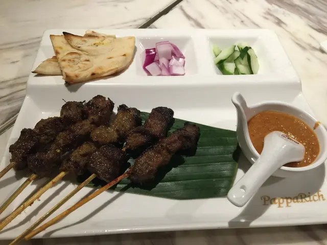 沙嗲牛肉串