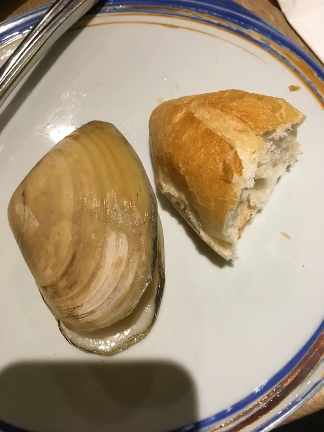 白酒煮紐西蘭刀背蜆