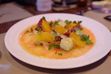 roasted beet and citrus salad