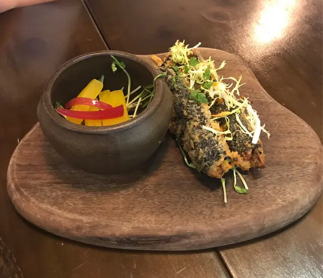 炸紫菜飯卷