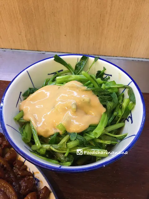腐乳通菜 