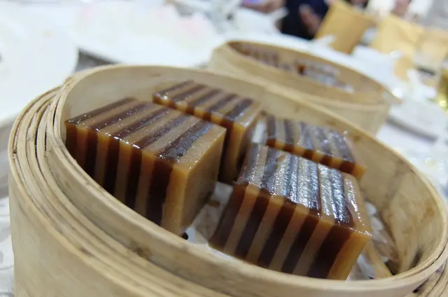 薑汁千層糕 (免費奉送), 薑汁超強, 愛上黑糖的不過甜.