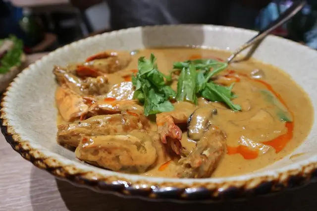 咖喱皇金瓜海蝦