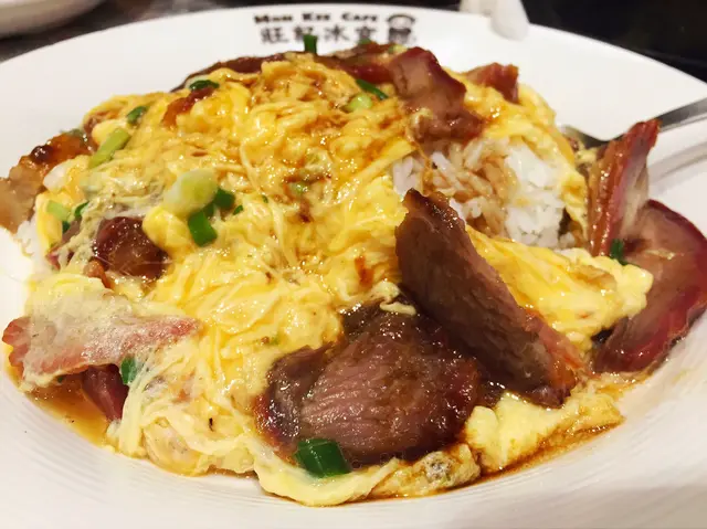 自家製叉燒日本滑蛋飯