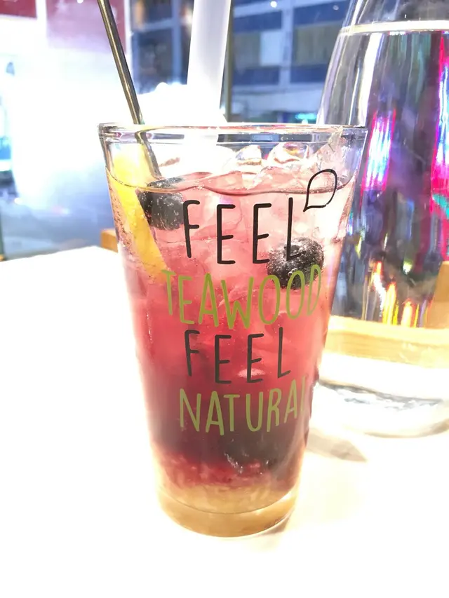 檸檬天葵梳打特飲