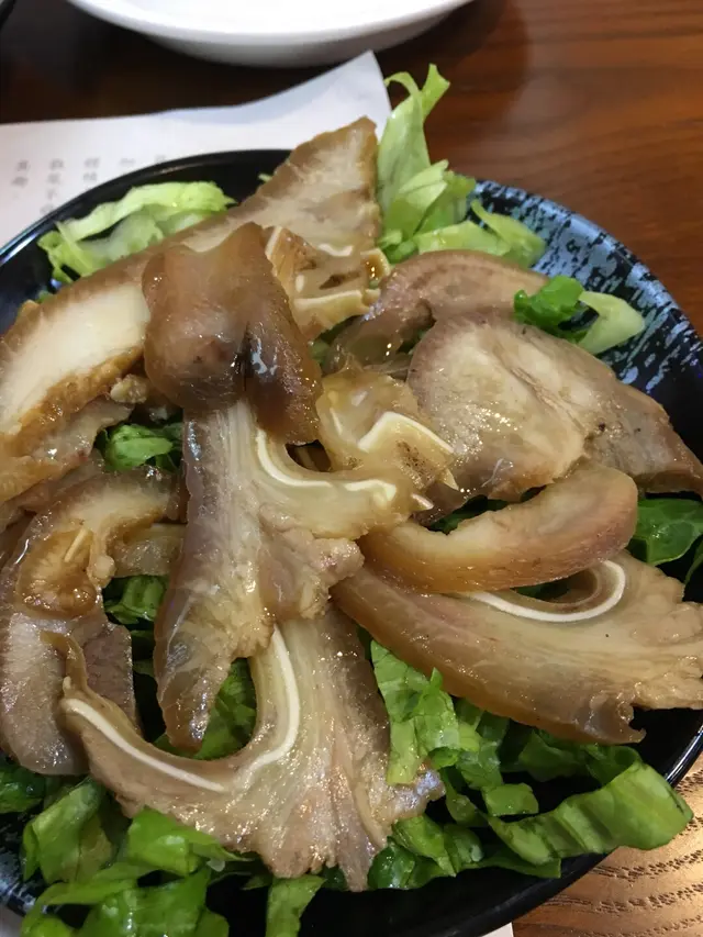 滷水豬頭肉