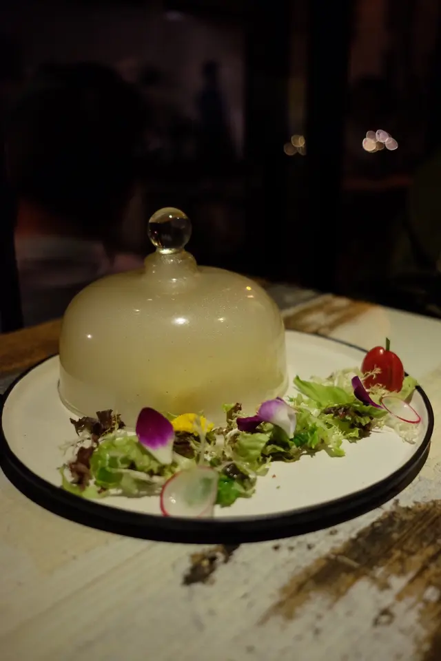 煙燻海膽玉子燒