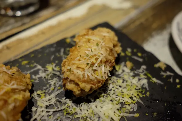 炸鬆脆檸檬雞翼