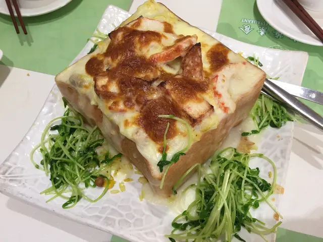 麵包鬆軟  海鮮唔太似但係都幾好味