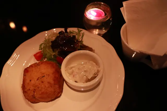 Crab Cake with Tartar 