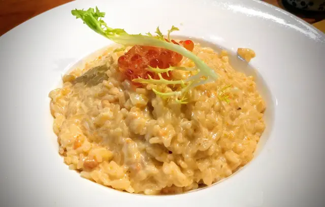 海膽魚籽意大利飯
