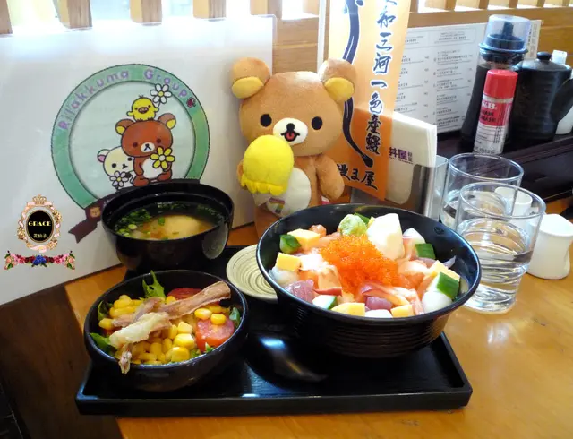 什錦刺身丼定食