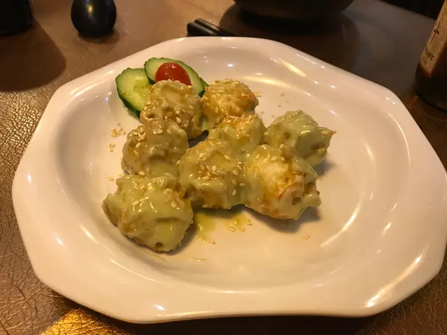 北海道芥末龍蝦球