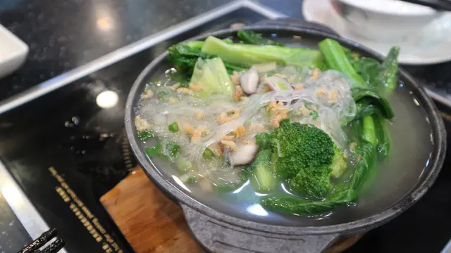 什菜粉絲煲