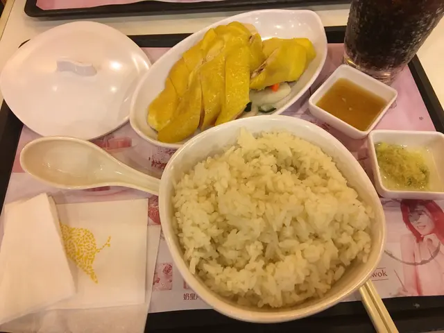 去骨海南雞飯