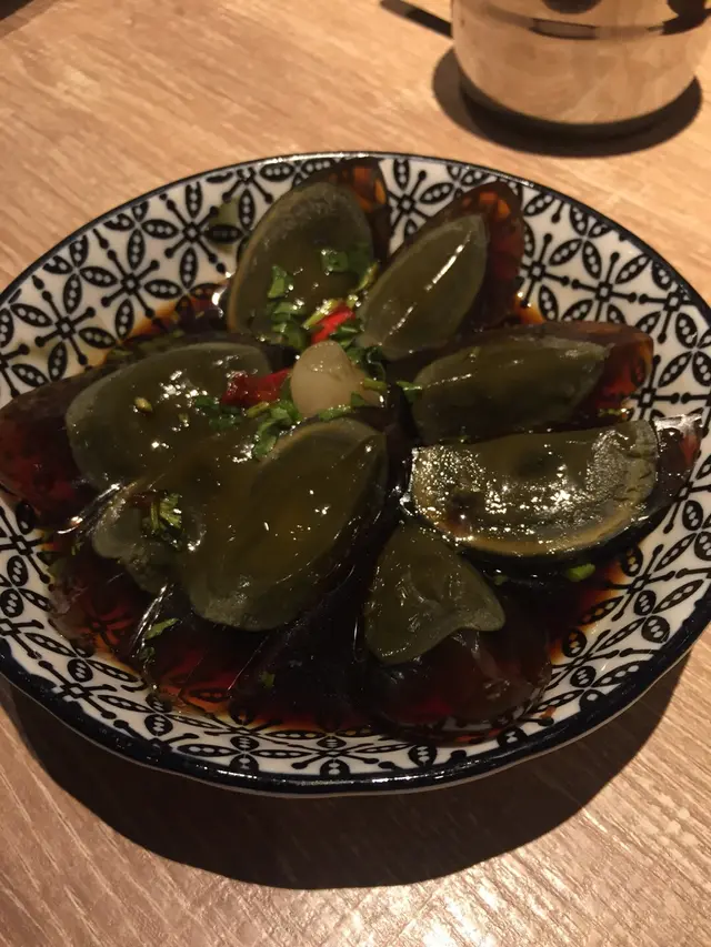 醬油皮蛋