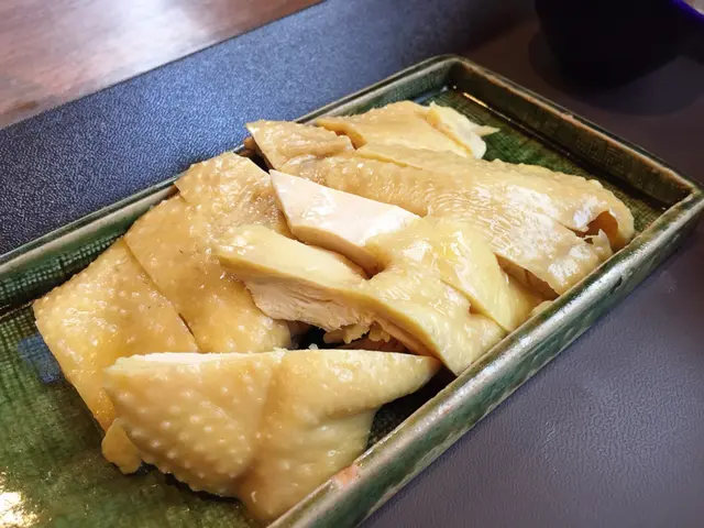 招牌海南雞飯