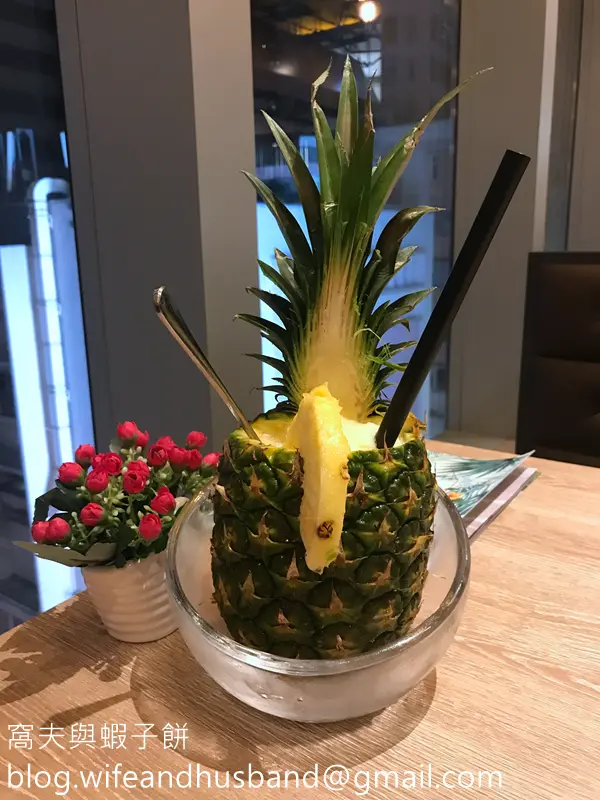 原個菠蘿沙冰