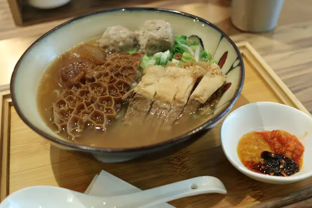 升級牛丸王加$15