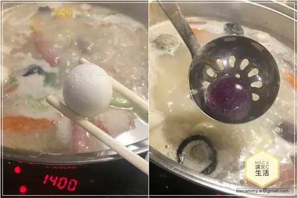 紫薯水晶包
