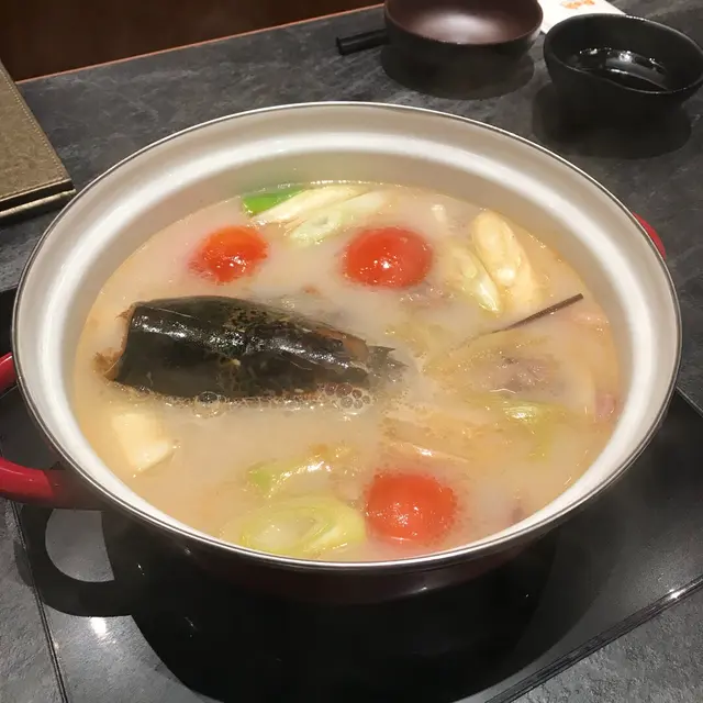 龍蝦湯底