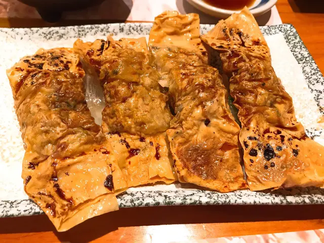 腐皮餃子
