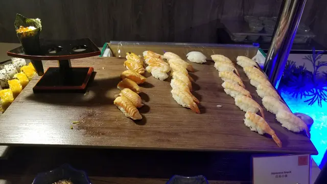 全晚最好既食物。