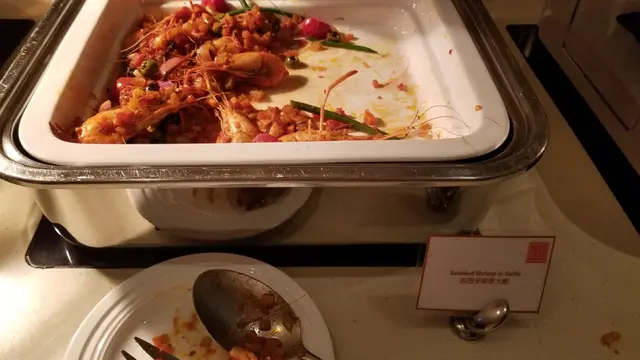 大家自己睇下有幾「大」蝦