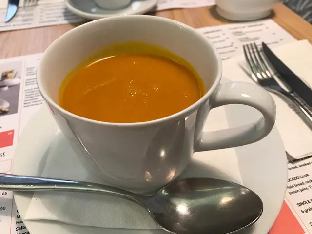 Pumpkin soup