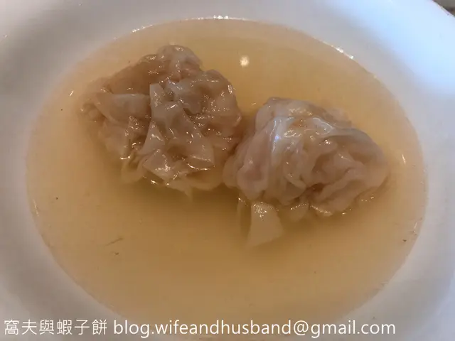 鮮蝦大雲吞