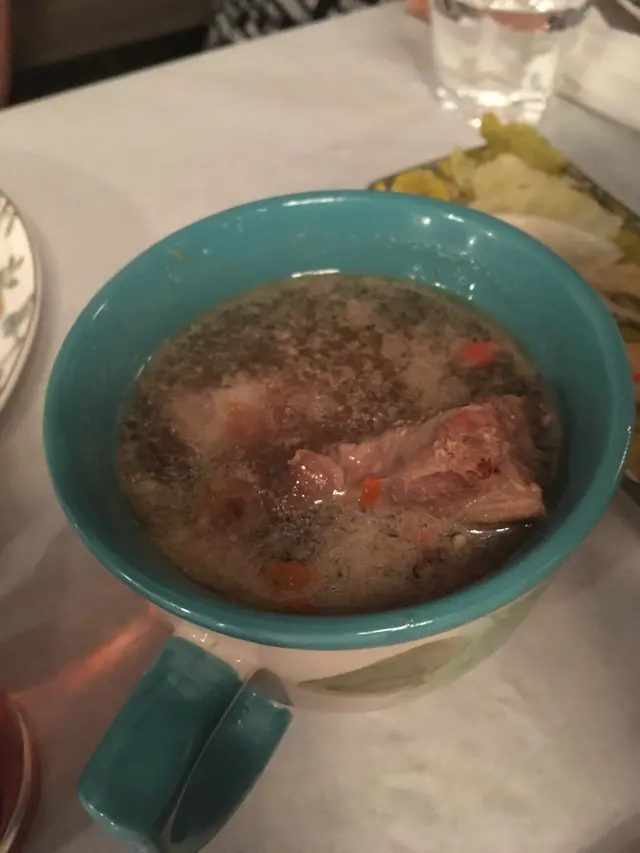 肉骨湯