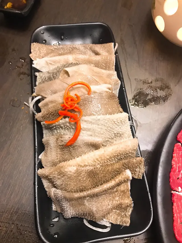 一開頭唔識碌，碌左好耐！之後店員教我話右1數到13下就食得😋👏真係嫩好多！