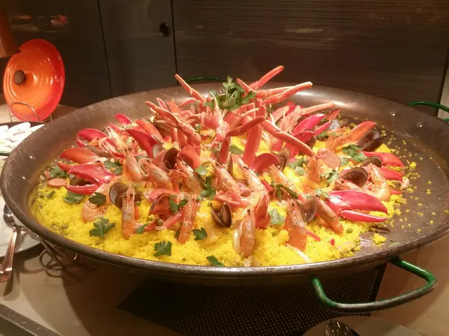 西班牙海鮮飯