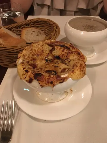 Onion  soup  