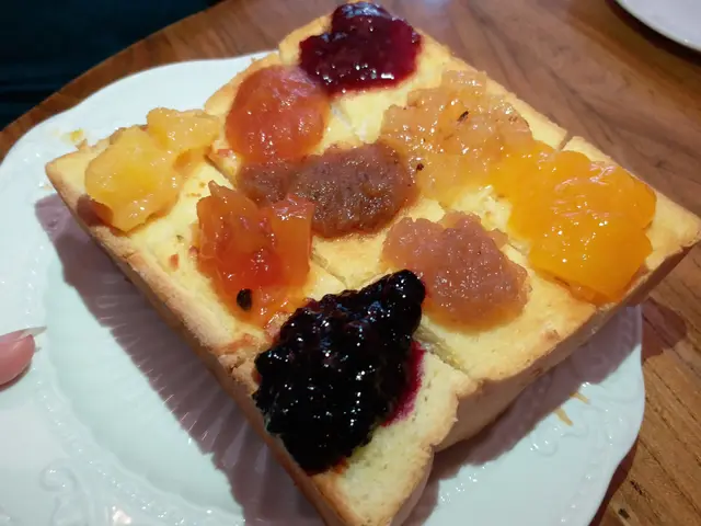 果醬九宮格多士