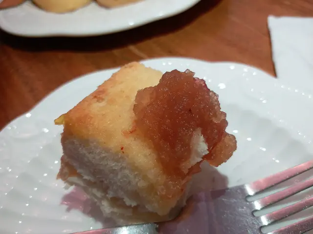 果醬九宮格多士  - 玉桂蘋果