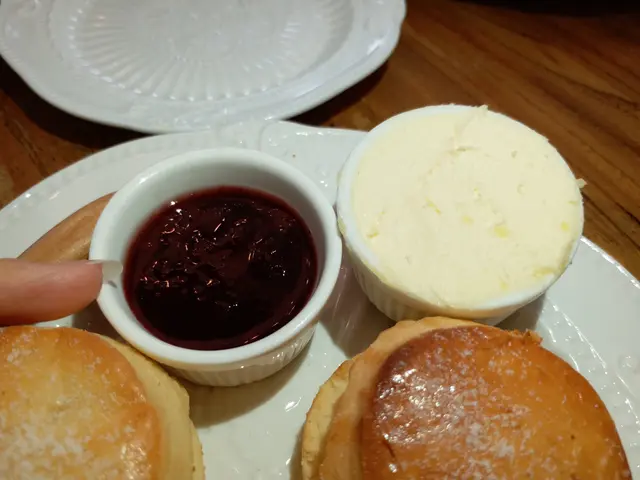 英式奶油鬆餅餐Cream Tea Set