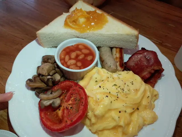 全天英式早餐 All days Breakfast