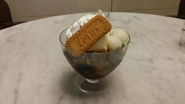 日式咖啡雪糕紅豆