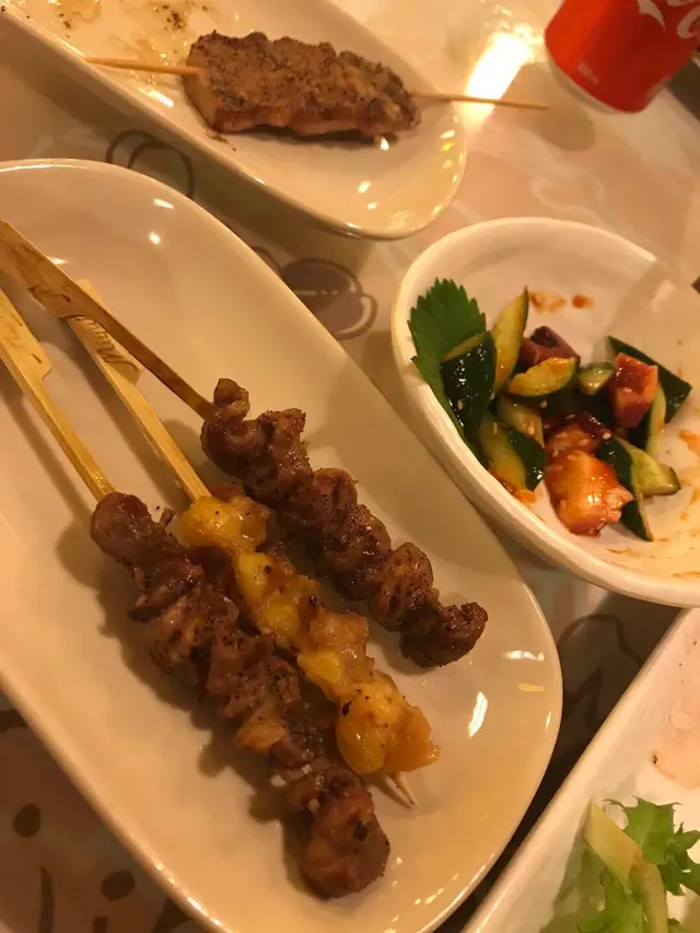 串烧鸡软骨鸡肾