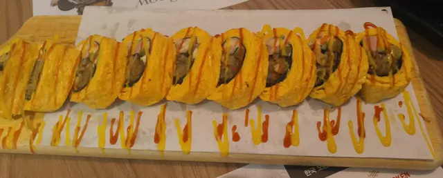 韓式炒粉絲雞蛋卷