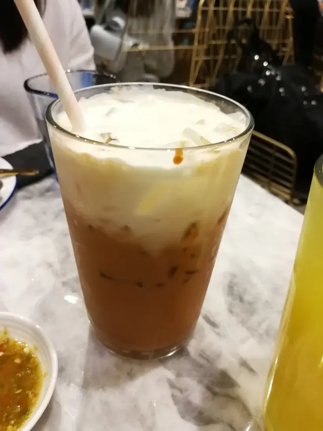 奶蓋泰式奶茶