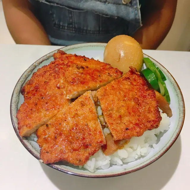 香酥排骨飯