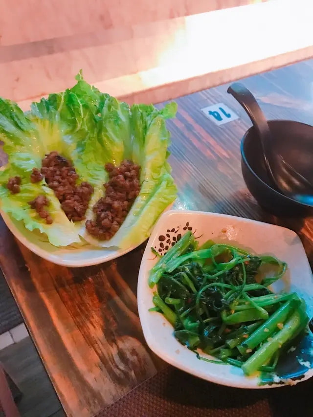 生菜包&通菜