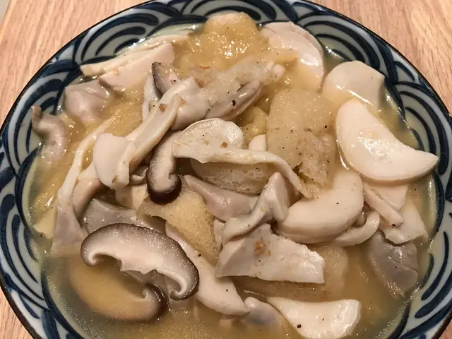 龍湯浸竹笙什菌