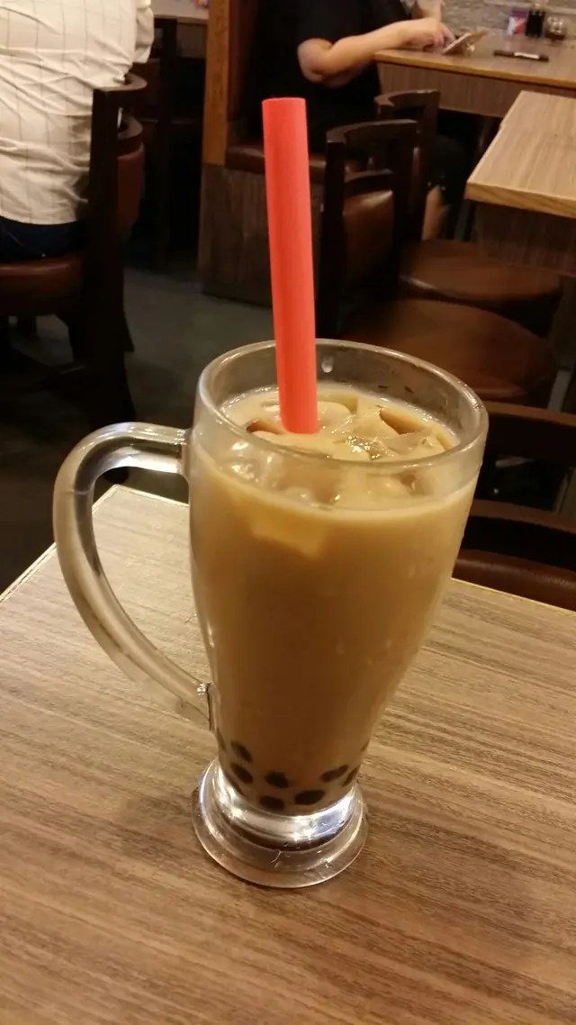 珍珠奶茶