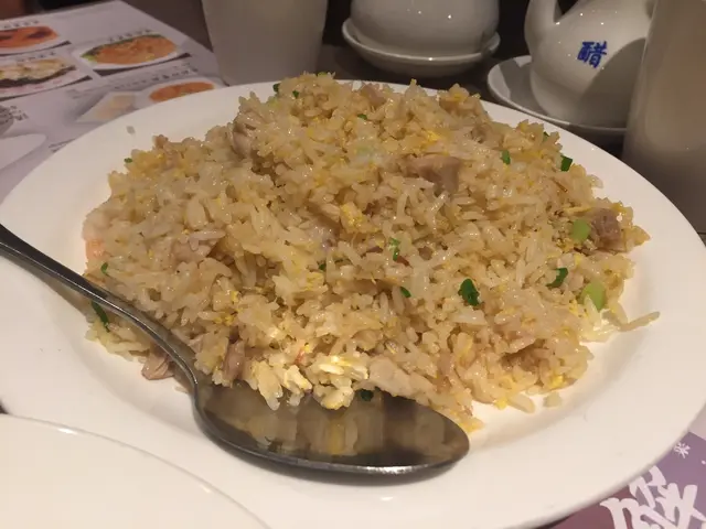 雞火炒飯