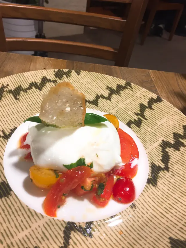 Caprese di Burrata