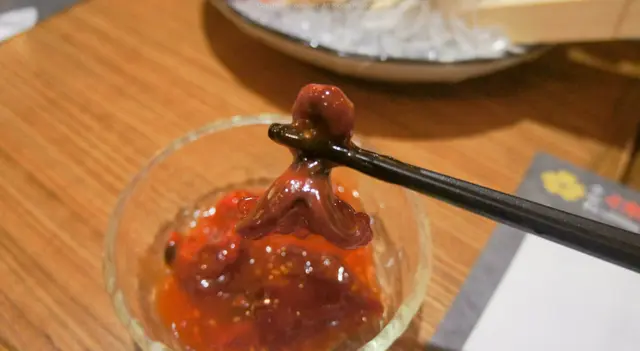 芝麻八爪魚