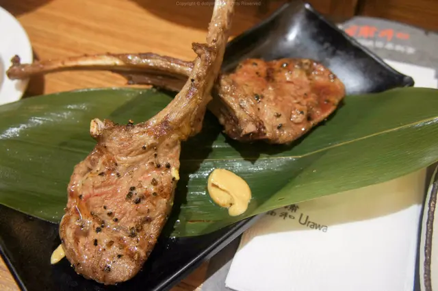 炭燒羊鞍